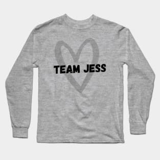 Team Jess Long Sleeve T-Shirt